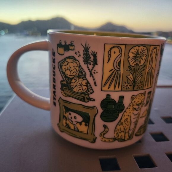 🩵NIB Starbucks Mexico 2024 Been There Collectible Souvenir Mug - Picture 2 of 6
